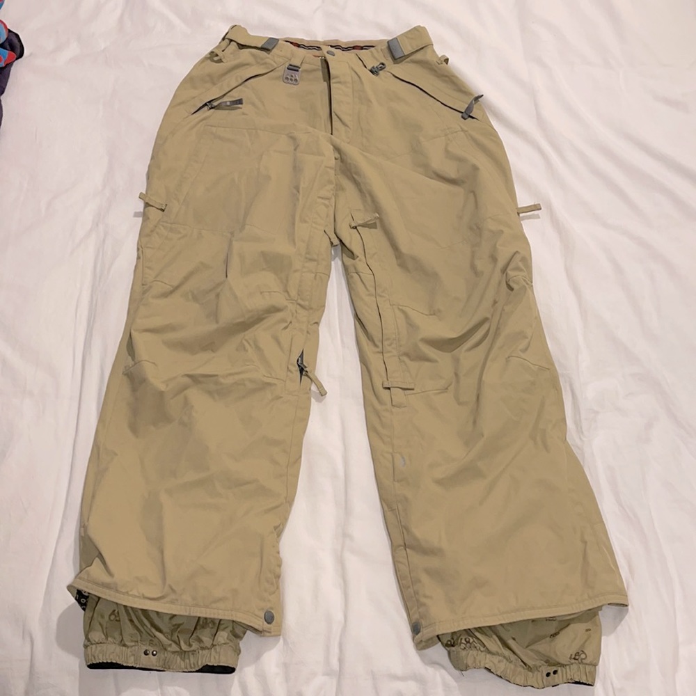 Vintage Men’s Medium Snowboarding Pants 686